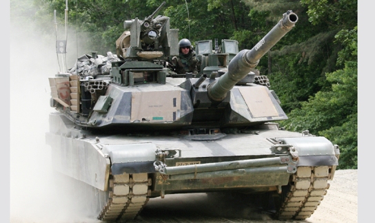 Сборная модель 3556 Dragon Американский танк M1A2 SEP V2 Abrams  