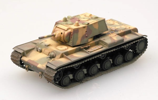 36275 Easy Model Танк КВ-1 (1941 год, трехцветный камуфляж) Масштаб 1/72