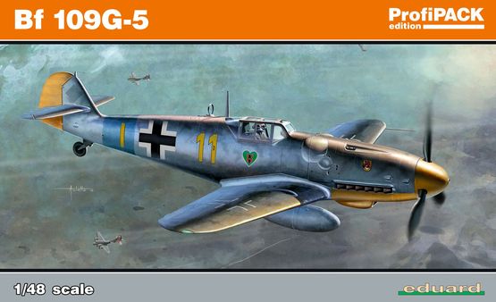 82112 Eduard Немецкий истребитель Bf 109G-5 (ProfiPACK) 1/48