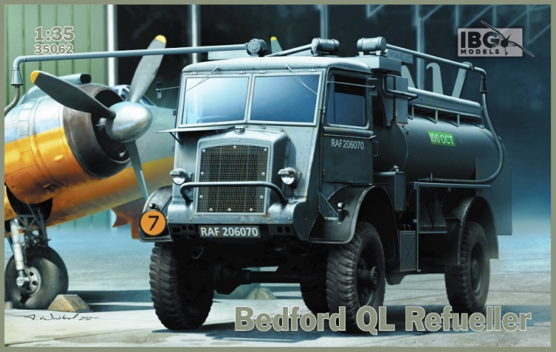 35062 IBG Models Bedford QL Refueller 1/35