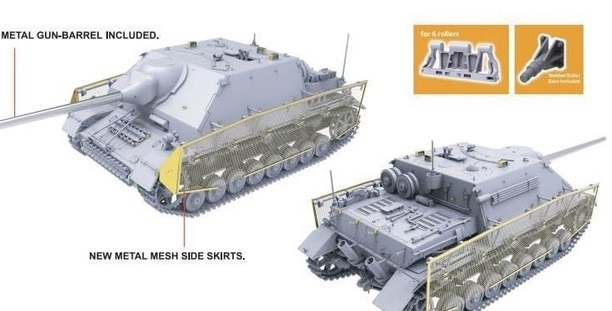 BT-028 Border Model Самоходное орудие Jagdpanzer IV L/70(A) MID 1/35