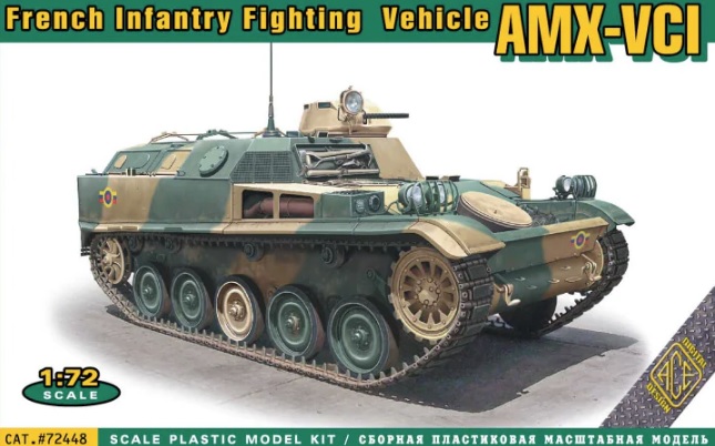 72448 ACE AMX VCI French APC 1/72