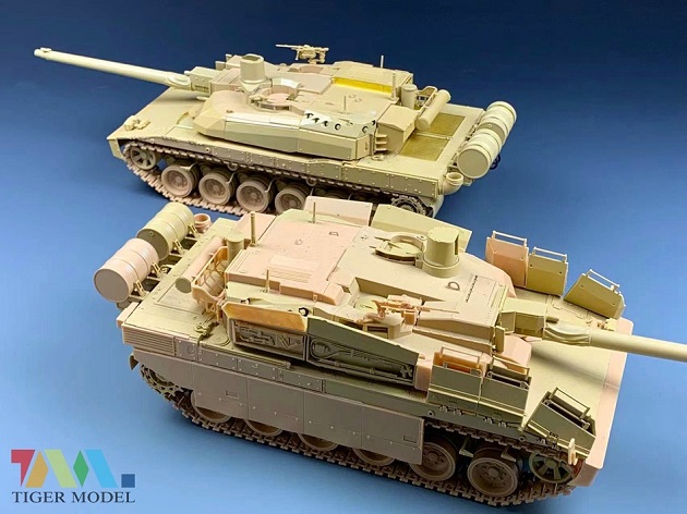 4613 Tiger Models Танк Leopard II Revolution 1/35