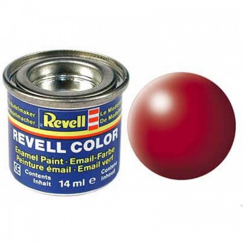 32330 Revell Краска огненно-красная РАЛ 3000 шелково-матовая 14мл