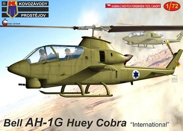 0380 Kovozavody Prostejov Вертолёт Bell AH-1G Huey Cobra "International" 1/72