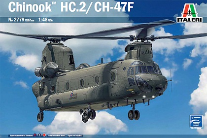 2779 Italeri Вертолет Chinook HC.2 CH-47F 1/48