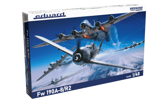 84114 Eduard Немецкий истребитель Focke-Wulf Fw-190A-8/R2 (Weekend) 1/48
