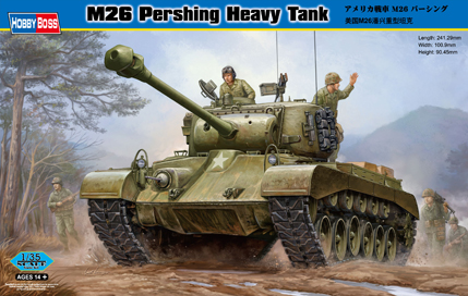 Сборная модель 82424 Hobby Boss Танк M26 Pershing Heavy Tank 