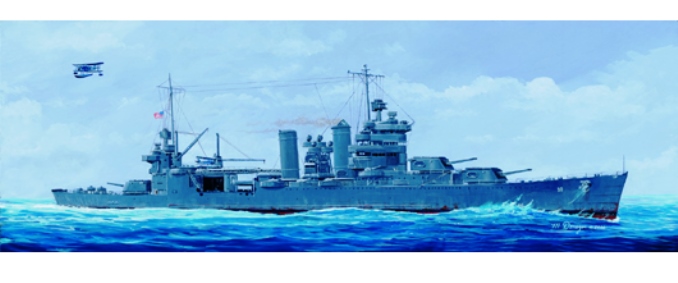 05309 Trumpeter Американский крейсер USS San Francisco CA-38 1942 1/350