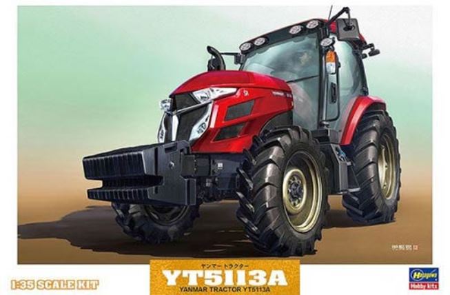66005 Hasegawa Трактор Yanmar Tractor YT5113A  1/35