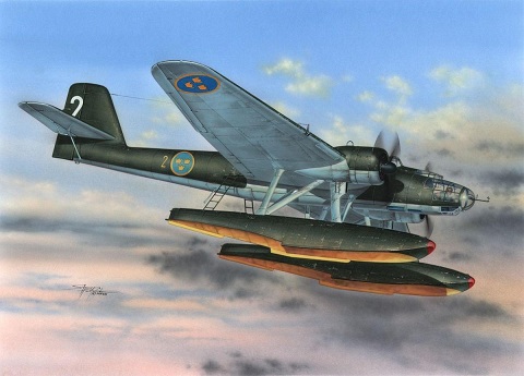 48146 Special Hobby Самолет Heinkel He 115 "Scandinavian Service" 1/48
