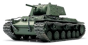 Сборная модель 32545 Tamiya советский танк КВ-1 с наклонной броней  