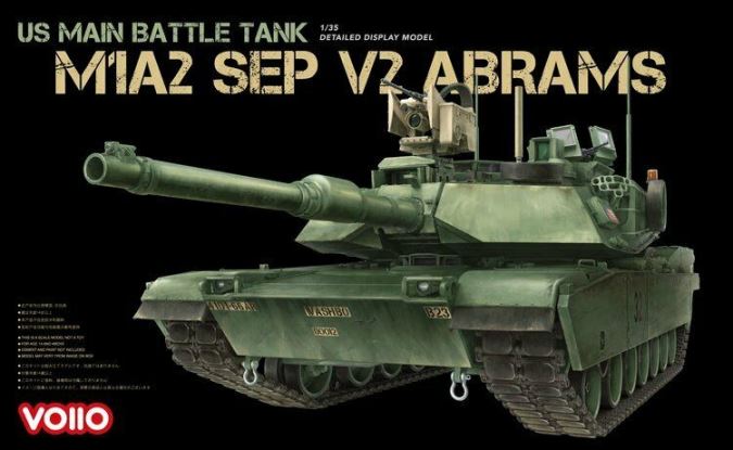 01101 VOIIO Танк M1A2 SEP V2 ABRAMS 1/35