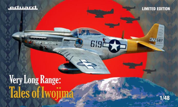 11142 Eduard Американский истребитель P-51D Tales Of Iwojima (Limited Edition) 1/48