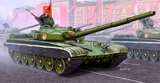 Сборная модель 05598 Trumpeter Танк Т-72Б Масштаб 