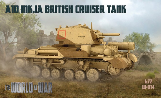 WAW014 IBG models A10 Mk.IA Close Support British Tank 1/72