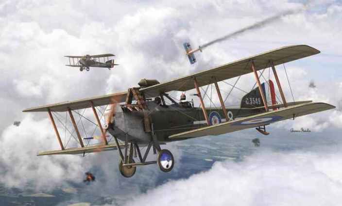 K1030  Copper State Models Armstrong-Whitworth F.K.8 Mid.production version 1/48