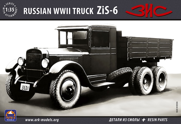 35036 ARK Models Фронтовой грузовик Завода им. Сталина тип 6 (PROF) 1/35