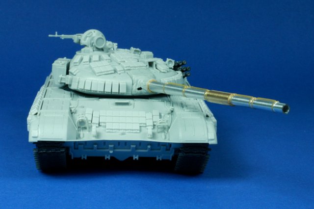 35B102 RB Model Металлический ствол 125mm L/48 к танкам T-72, T-80, T-90 Масштаб 1/35