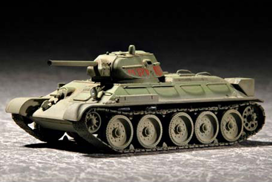 Сборная модель 07206 Trumpeter Советский танк Т-34/76 мод. 1942 г  