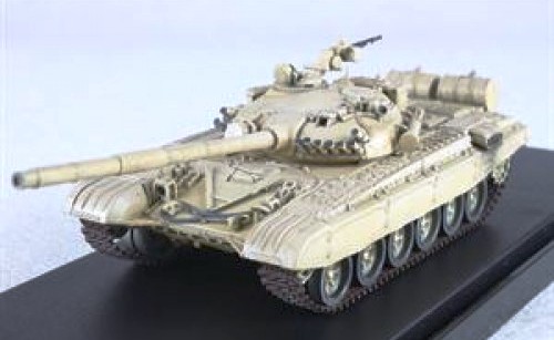 AS72014 Modelcollect Танк Т-72М1 (война в Сирии, 2013 год) Масштаб 1/72