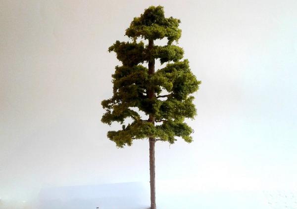 D10200 Dioramika Макет дерева, сосна (ширина 110 мм, высота 250 мм)