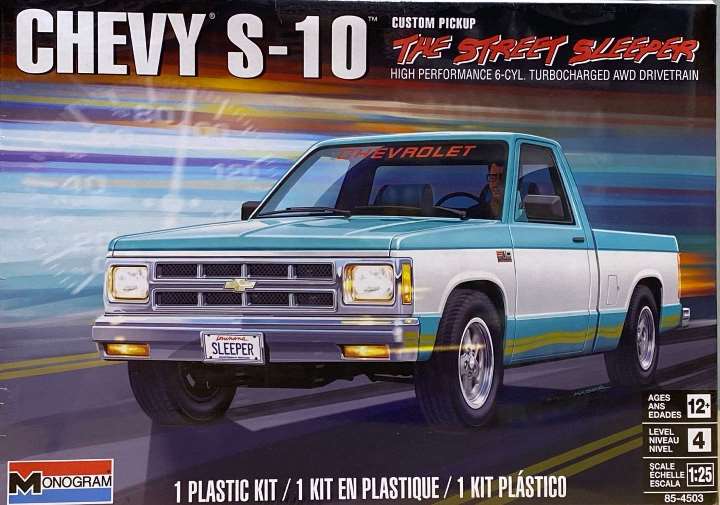 14503 Revell Автомобиль пикап '90 Chevy S-10 1/25
