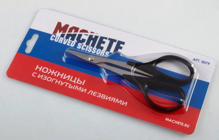 0079 Machete Ножницы с изогнутыми лезвиями (длина 143мм)