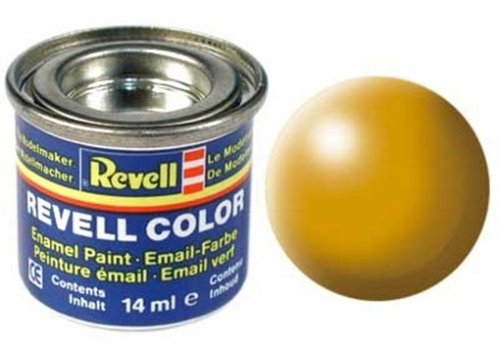 32310 Revell Краска желтая Люфтганза, шелково-матовая (RAL 1028) 14мл