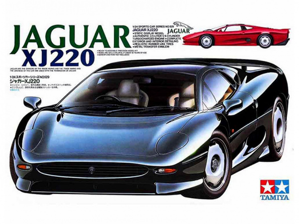 24129 Tamiya Автомобиль Jaguar XJ220 1/24