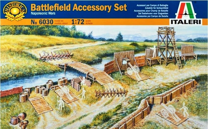6030 Italeri Аксессуары Battlefield Accessory Set 1/72