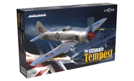 11164 Eduard Британский истребитель Tempest (Limited) 1/48