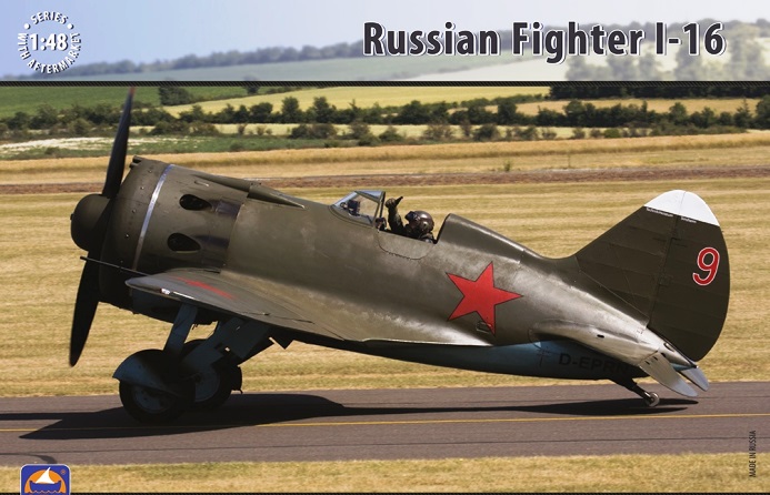 48003 ARK Models Советский истребитель И-16 (с дополнениями) 1/48