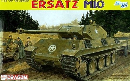 Сборная модель 6561 Dragon Танк Ersatz M10 (Panther Ausf. G)