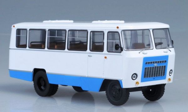 4008 Start Scale Models Автобус Кубань-Г1А1-02, 1989 год (с декалями) Масштаб 1/43