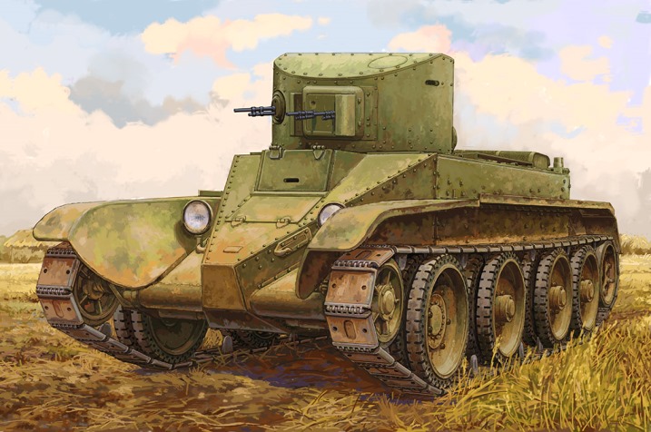 84516 Hobby Boss Советский танк БТ-2 (Поздний) 1/35