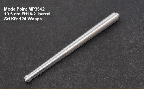 MP3542 Model Point 10,5 см ствол FH18/2 для GWII Sd.Kfz.124 Wespe (Tamiya) Масштаб 1/35