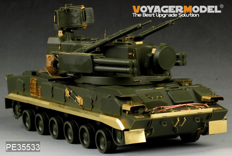 PE35533 Voyager Model Modern Russian 2S6M Tunguska A-A Artillery (Panda PH35002) 1/35