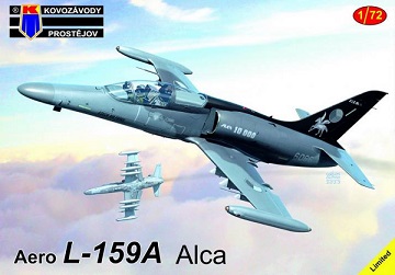 0387 Kovozavody Prostejov Самолёт Aero L-159A Alca 1/72