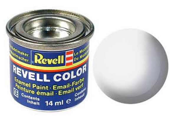 32104 Revell Краска белая РАЛ 9010 глянцевая 14мл