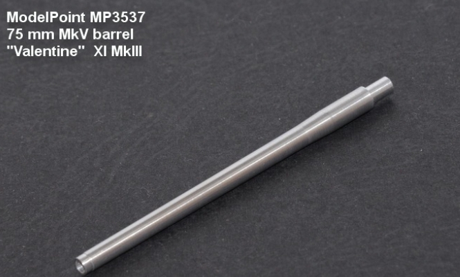 MP3537 Model Point 30мм ствол "Valentine" XI MkIII 1/35