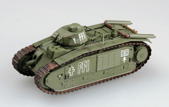 36157 Easy model Танк B1bis (Париж, 1944г) Масштаб 1/72