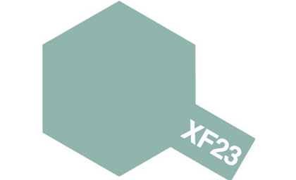 81723 Tamiya Краска акриловая матовая XF-23 Light Blue (Светло-синяя) 10мл