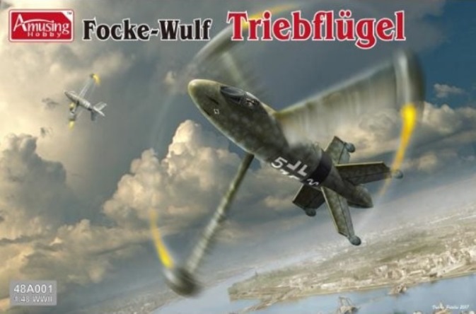 48A001 Amusing Hobby Focke-Wulf Triebflugel 1/48