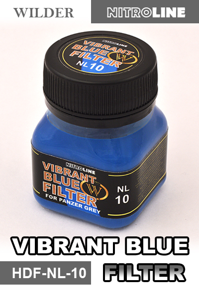 HDF-NL-10 Wilder Фильтр синий, насыщенный 50мл