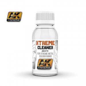AK470 AK Interactive Очиститель красок серии Xtreme 100мл