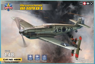 4806 Modelsvit Немецкий истребитель Messerschmitt Bf 109 D-1 1/48
