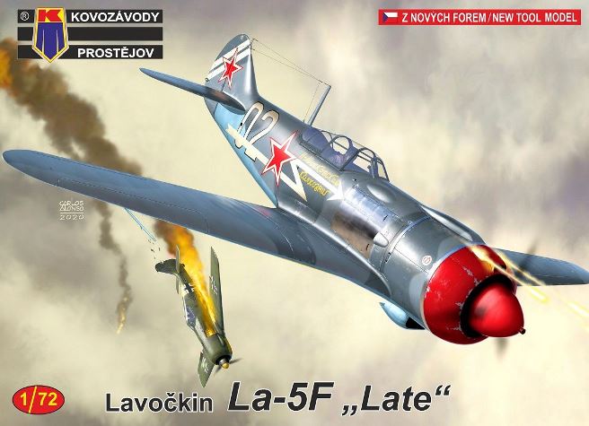0206 Kovozavody Prostejov Самолёт La-5F „Late“ 1/72