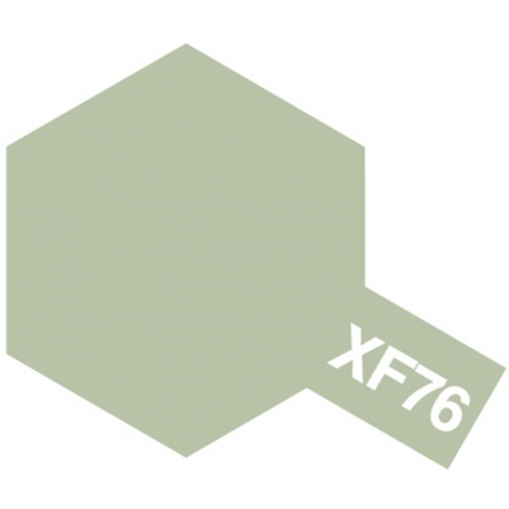 81776 Tamiya Краска акриловая матовая XF-76 Gray Green (IJN) 10мл.
