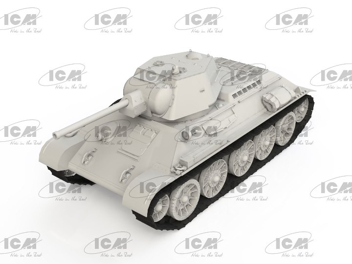 35354 ICM Огнеметный танк ОТ-34/76 1/35